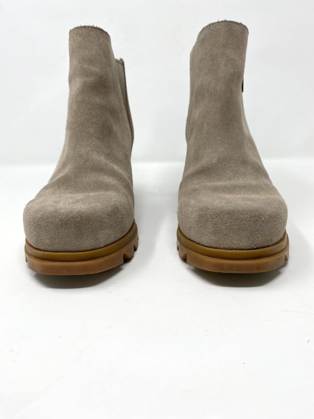 Sorel Joan of Arctic Wedge Zip Bootie Suede Ankle Boot 6 - Picture 4 of 12